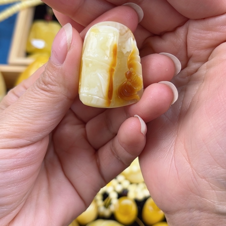 琥珀珠宝奇石未镶嵌琥珀，