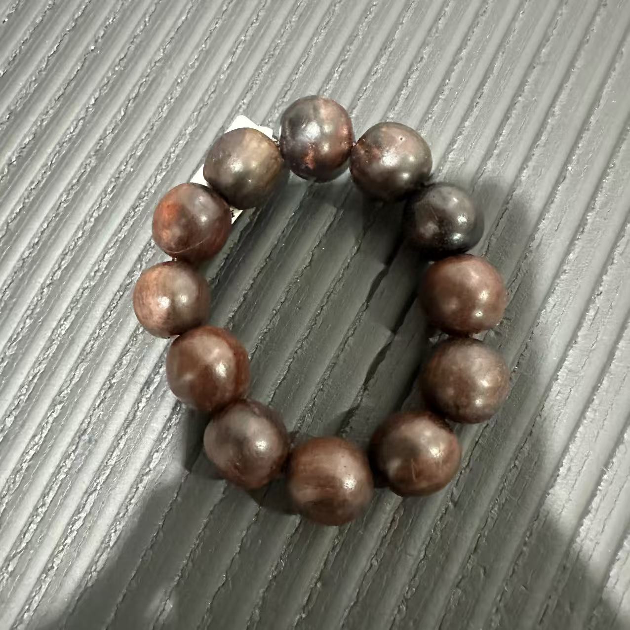 高油木手把件木头手串