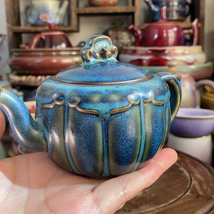 星**风中国神后钧瓷茶具