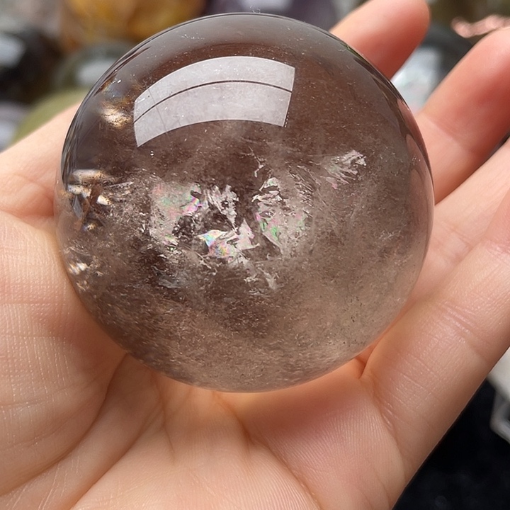 未镶嵌水晶珠宝半成品