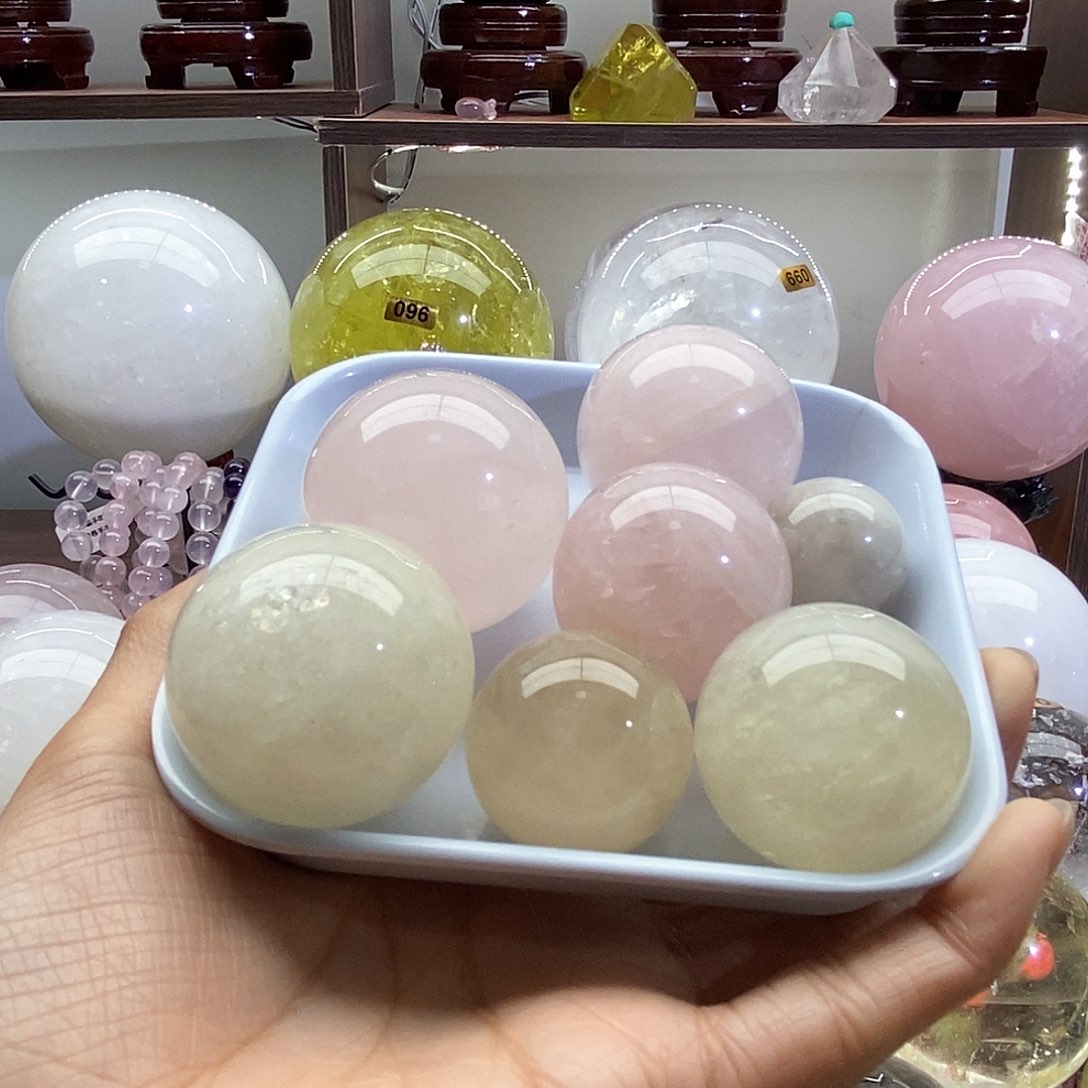 未镶嵌珠宝半成品水晶7