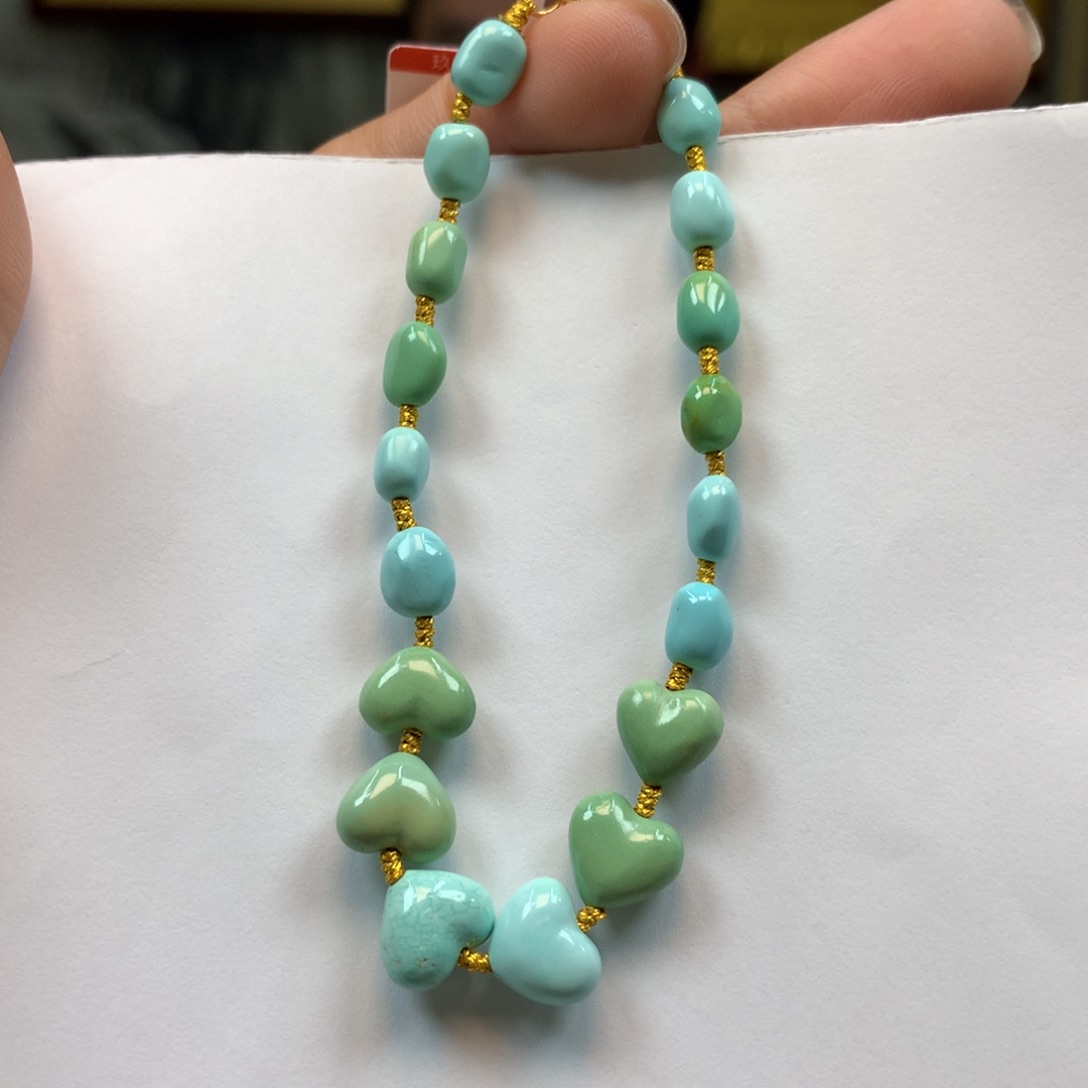 绿松石单圈未镶嵌