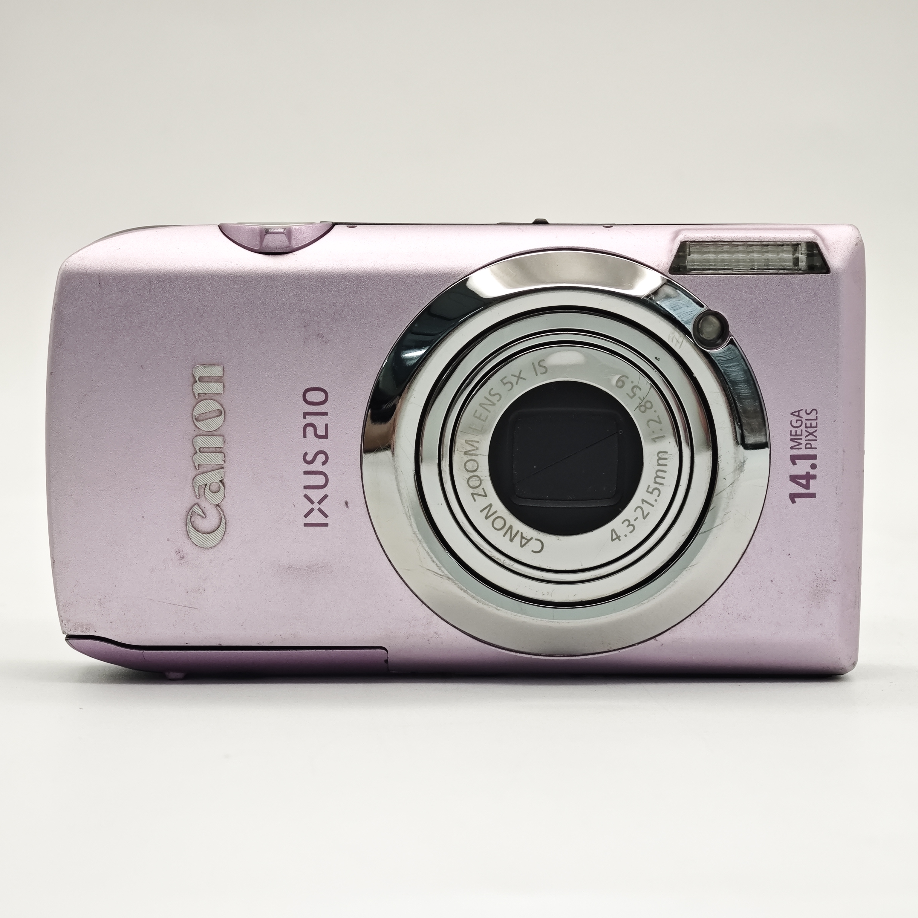 9新 Canon/佳能 IXUS210 樱花粉 1410万像素 冷白皮 迪丽热巴同款