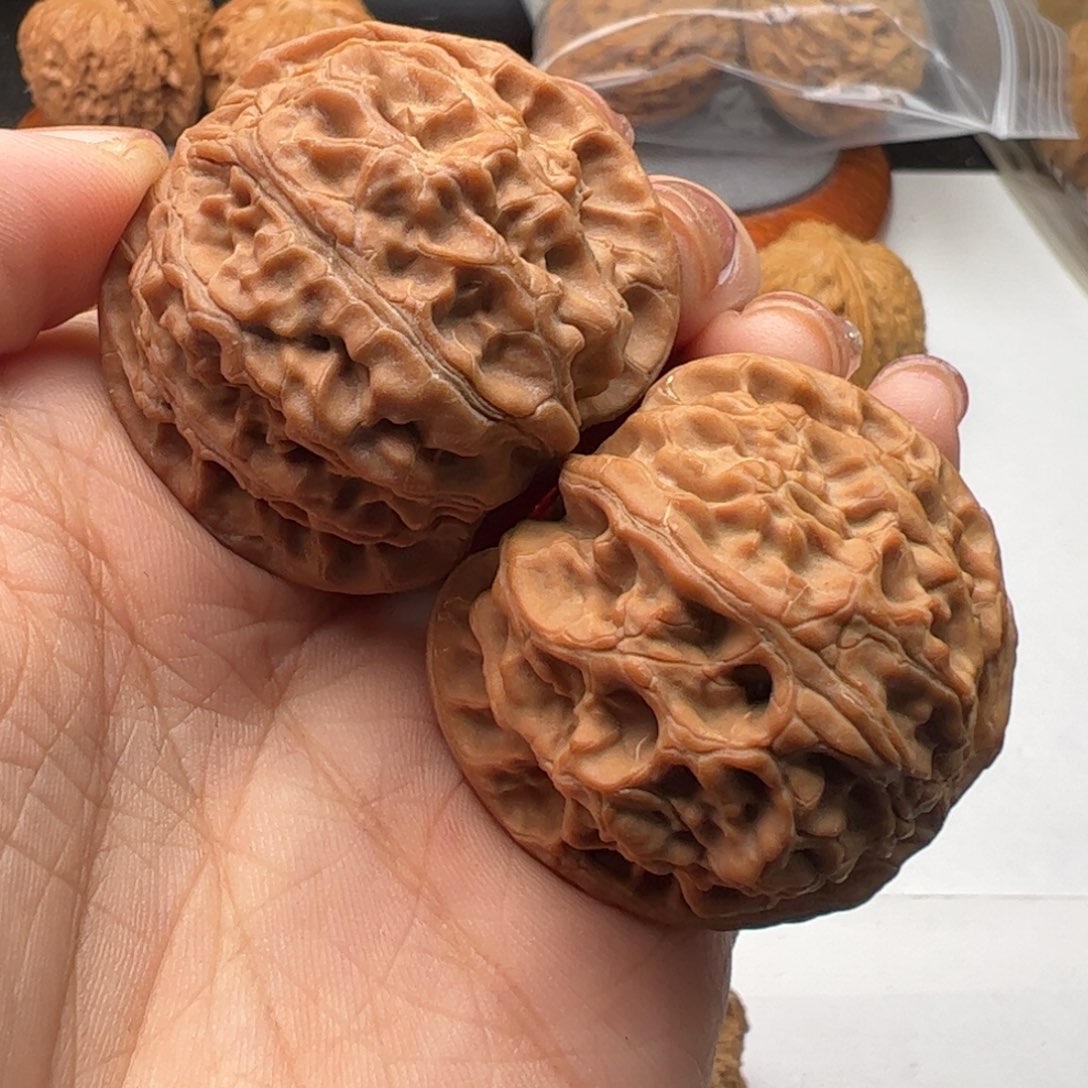 文玩核桃吊坠苹果园39全品