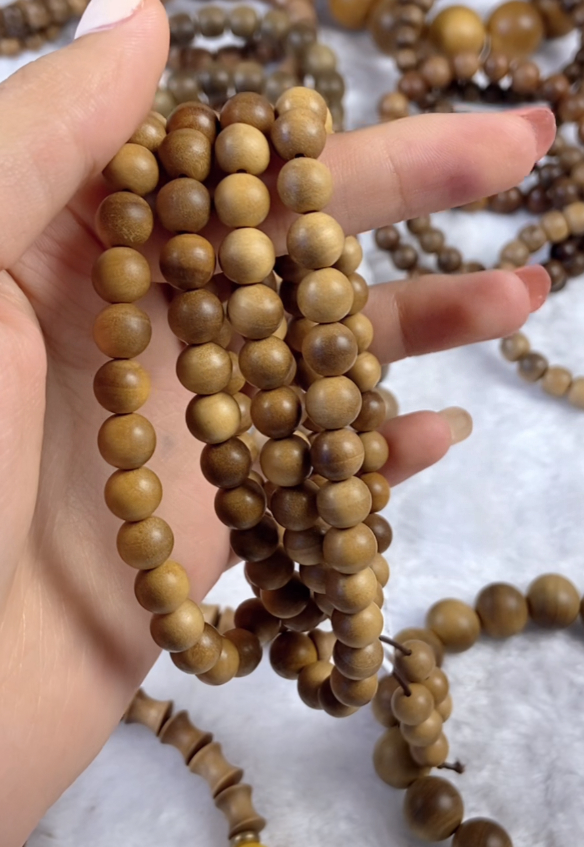 【天然百年老料印度迈索尔老山檀香】老料0.7