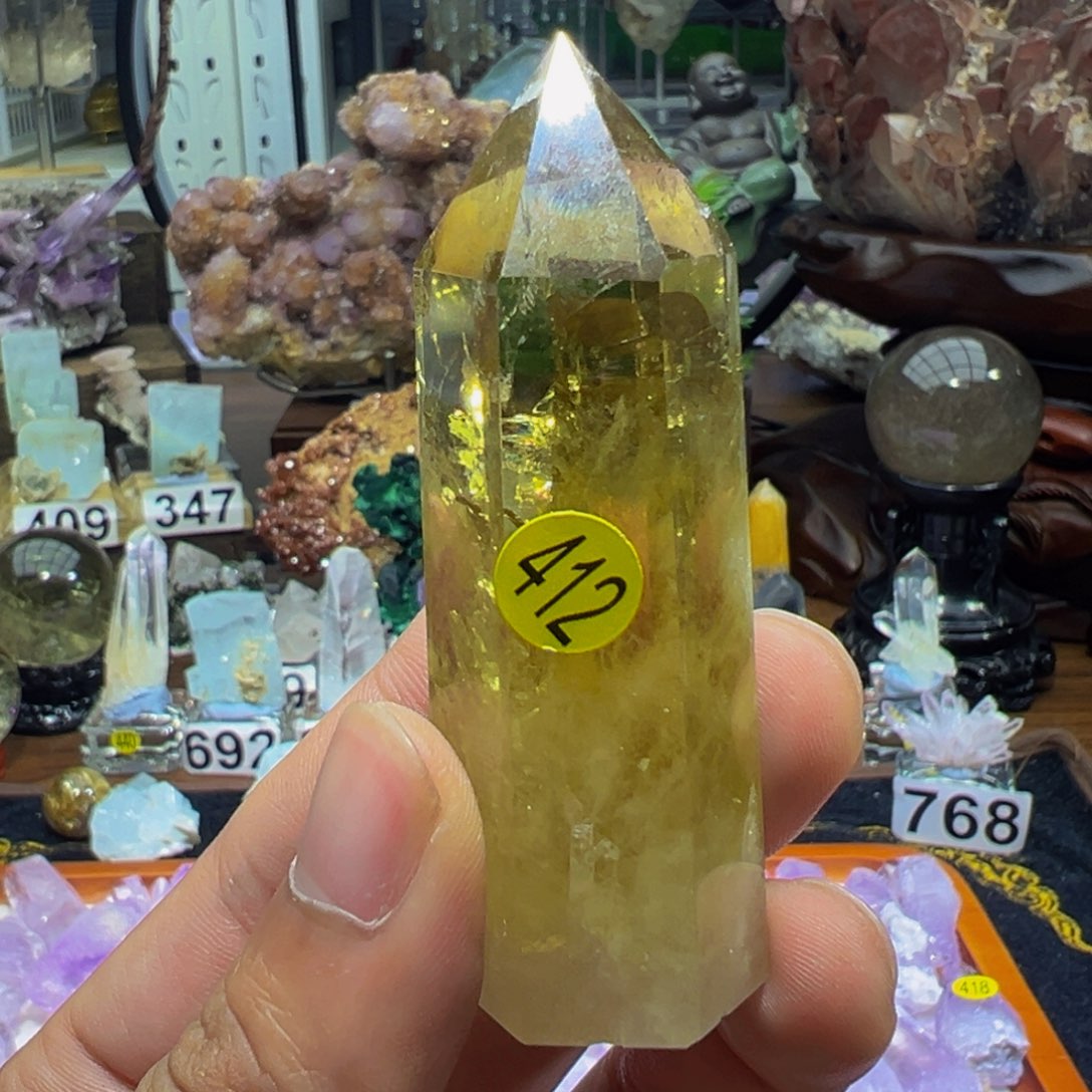 水晶珠宝半成品未镶嵌