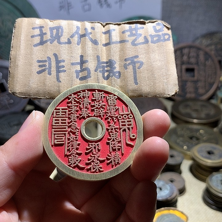 铜现代工艺品老铜翻砂