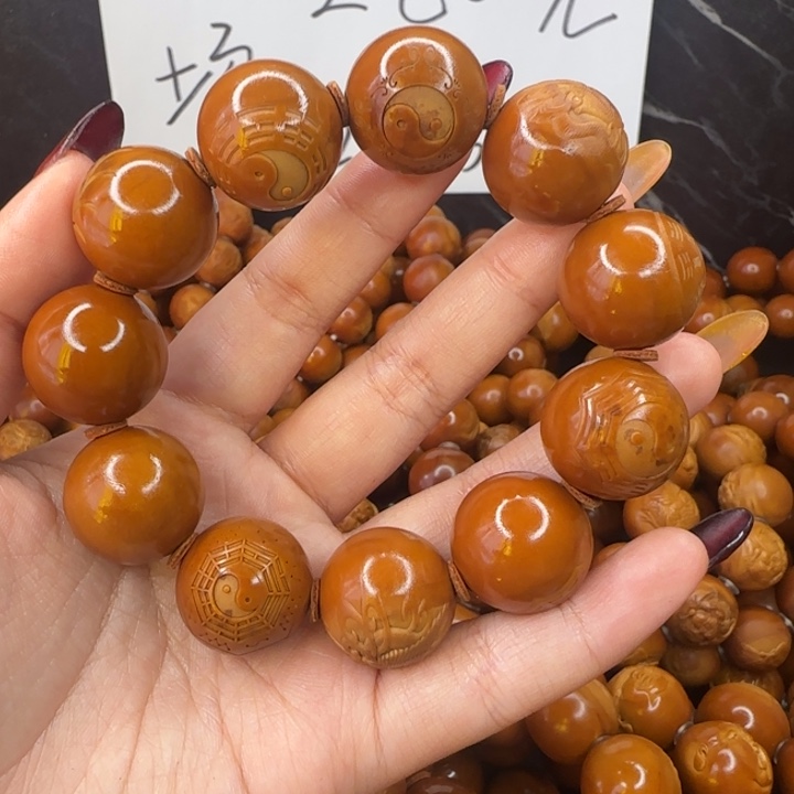 文***道橄榄核手串/手链橄榄核手串