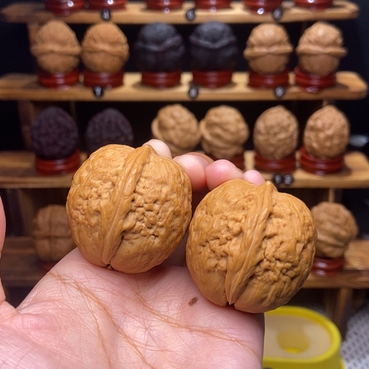 文玩核桃吊坠铁将军22