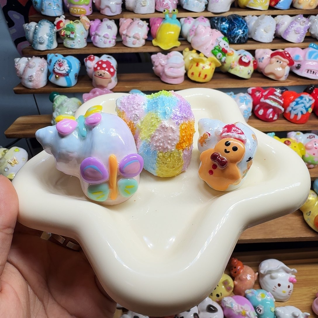菲***寄居蟹手工替换壳