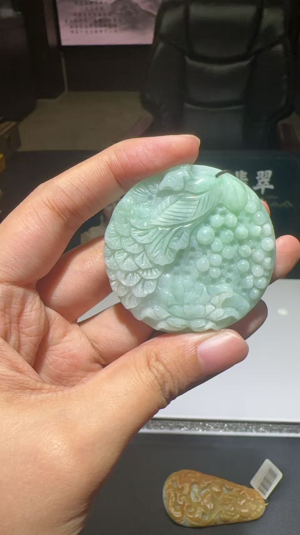 天然A货翡翠YY多样性发一