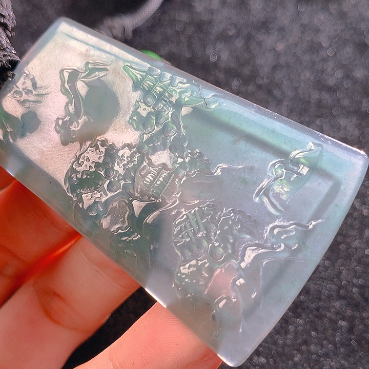 【闪购商品】翡翠未镶嵌颈饰翡翠