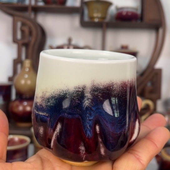 茶盏用****8神垕钧瓷茶器