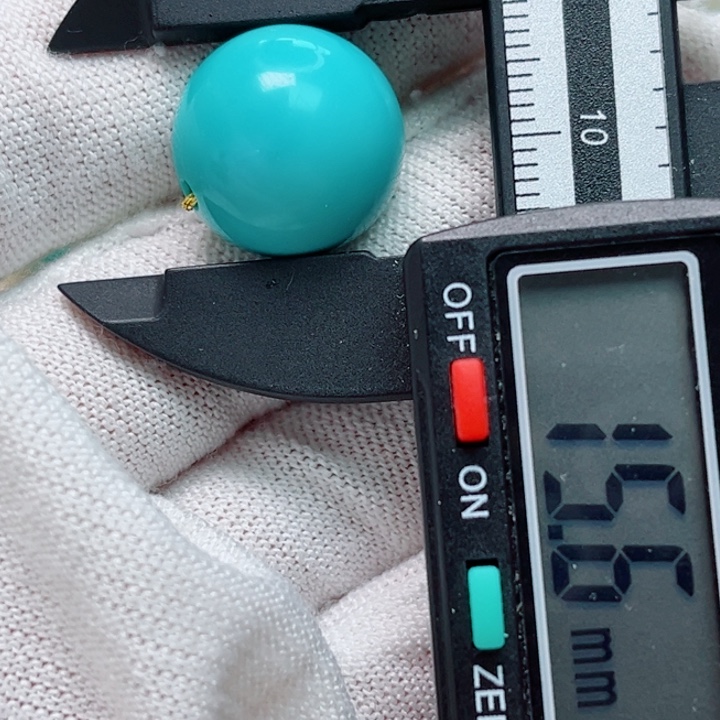 绿松石珠宝未镶嵌