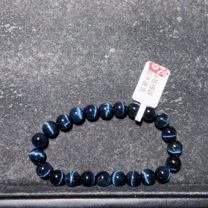 木变石（虎睛石）手链未镶嵌丫*~