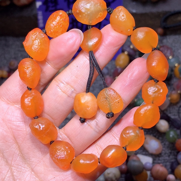 玛瑙/玉髓珠宝半成品未镶嵌