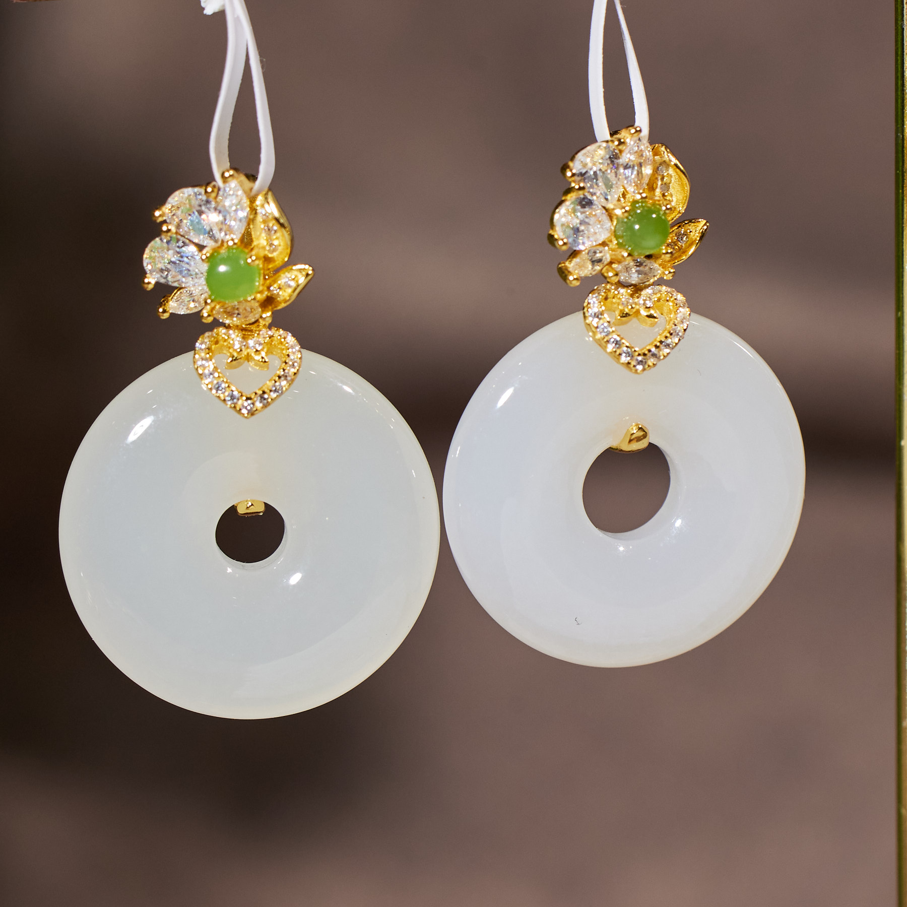 【九华山】（二）*白玉吊坠（多样性发其一）N7284