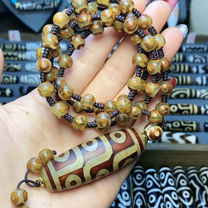 【闪购商品】玛瑙/玉髓颈饰未镶嵌