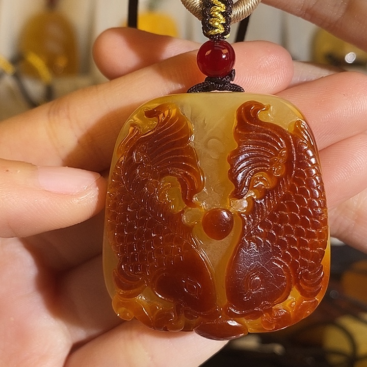 定制琥珀未镶嵌琥珀蜜蜡