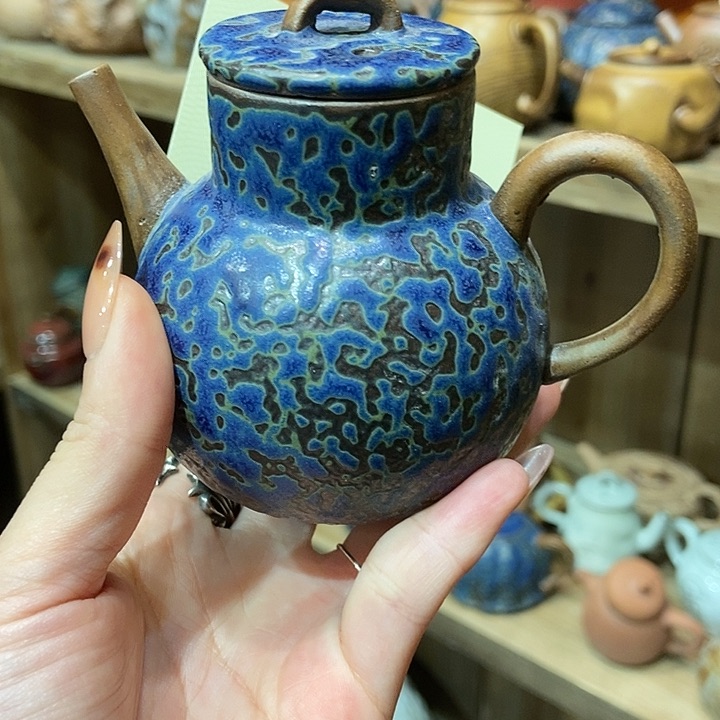 柴烧老岩泥高端茶器