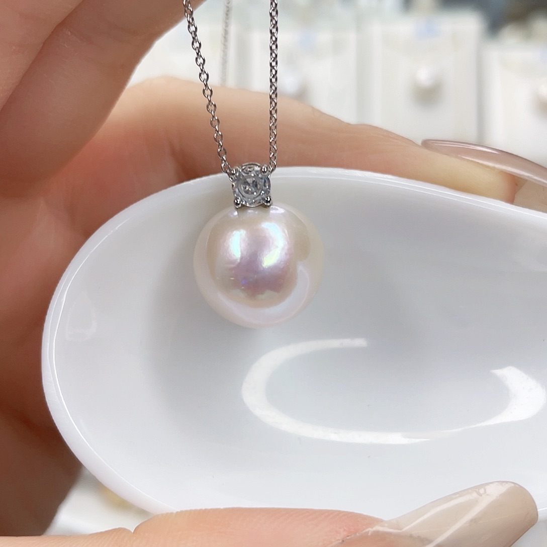 淡水珍珠颈饰未镶嵌