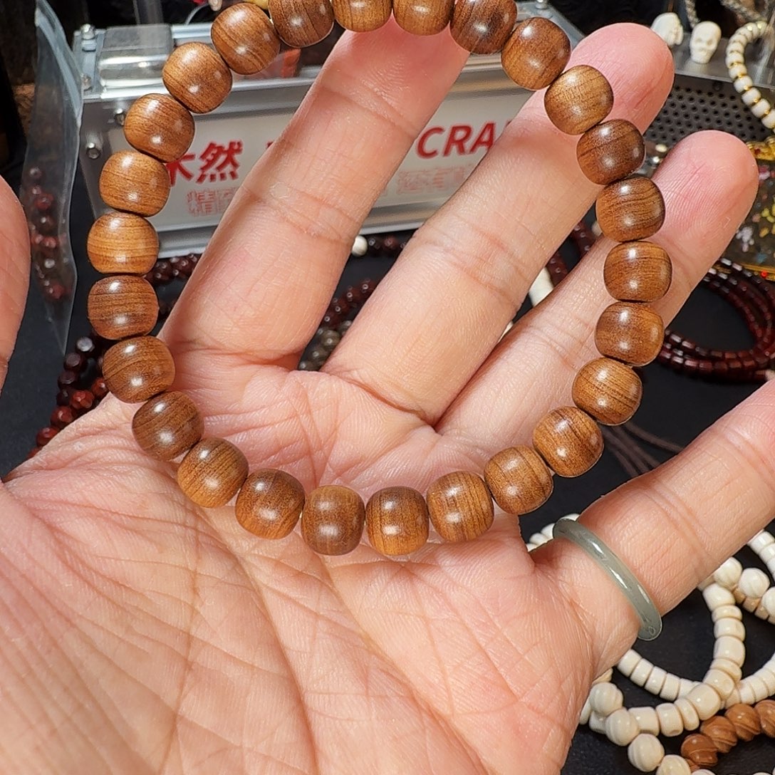 手串/手链檀香木老山檀单圈老型