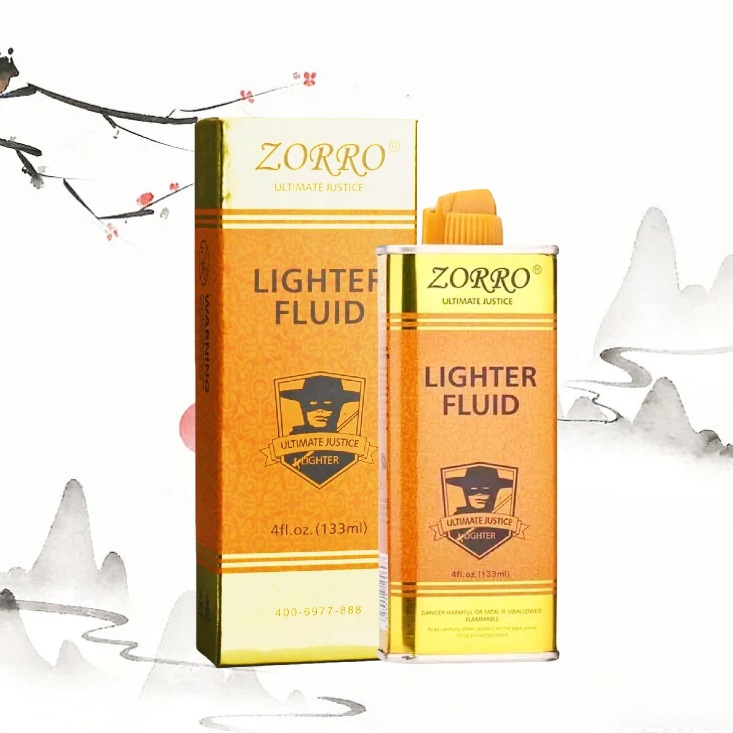 ZORRO佐罗防风打火机专用燃油高品质耗材y