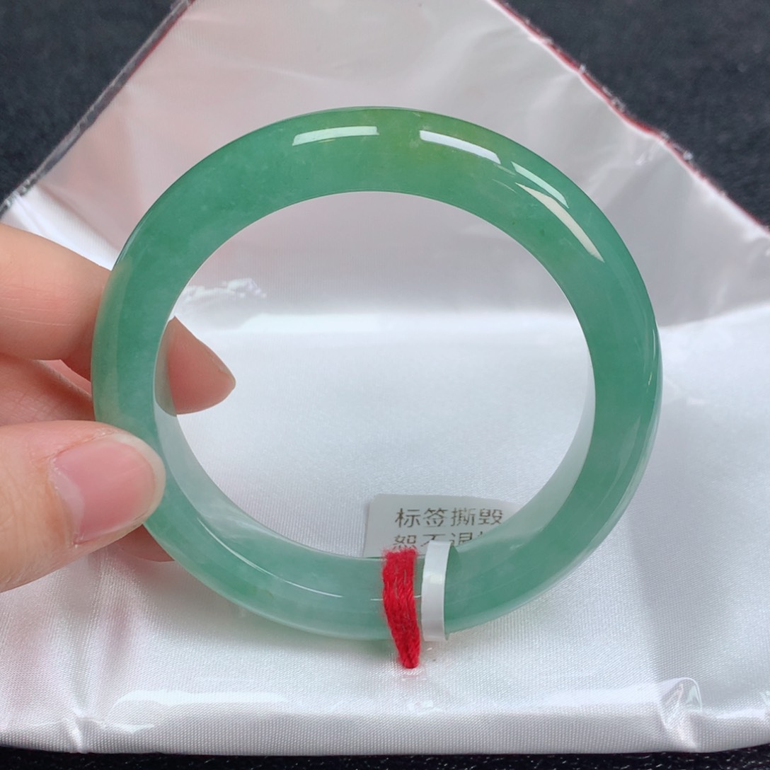 翡翠手镯未镶嵌55➕