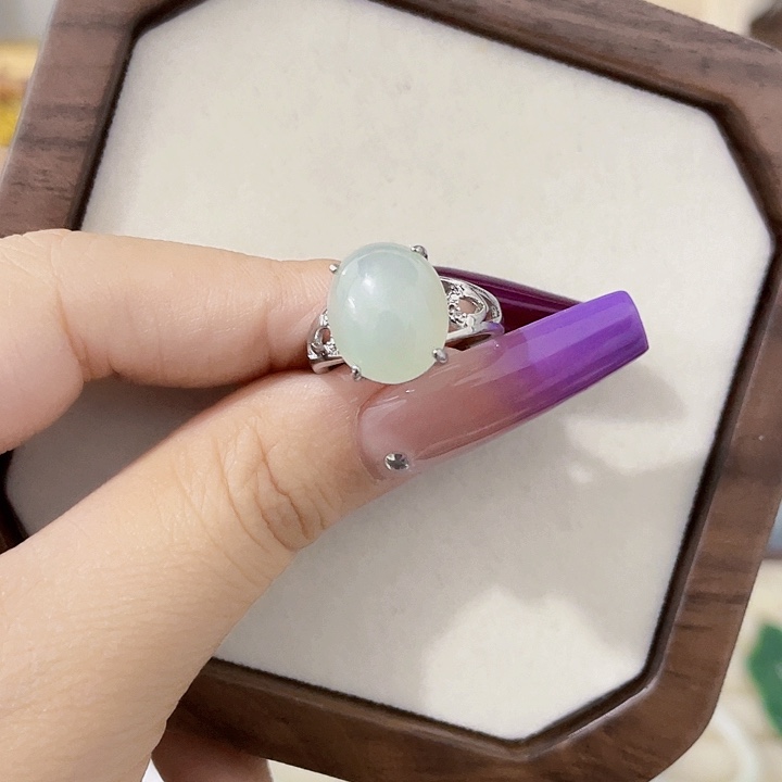 颈饰未镶嵌翡翠天然翡翠Ａ货