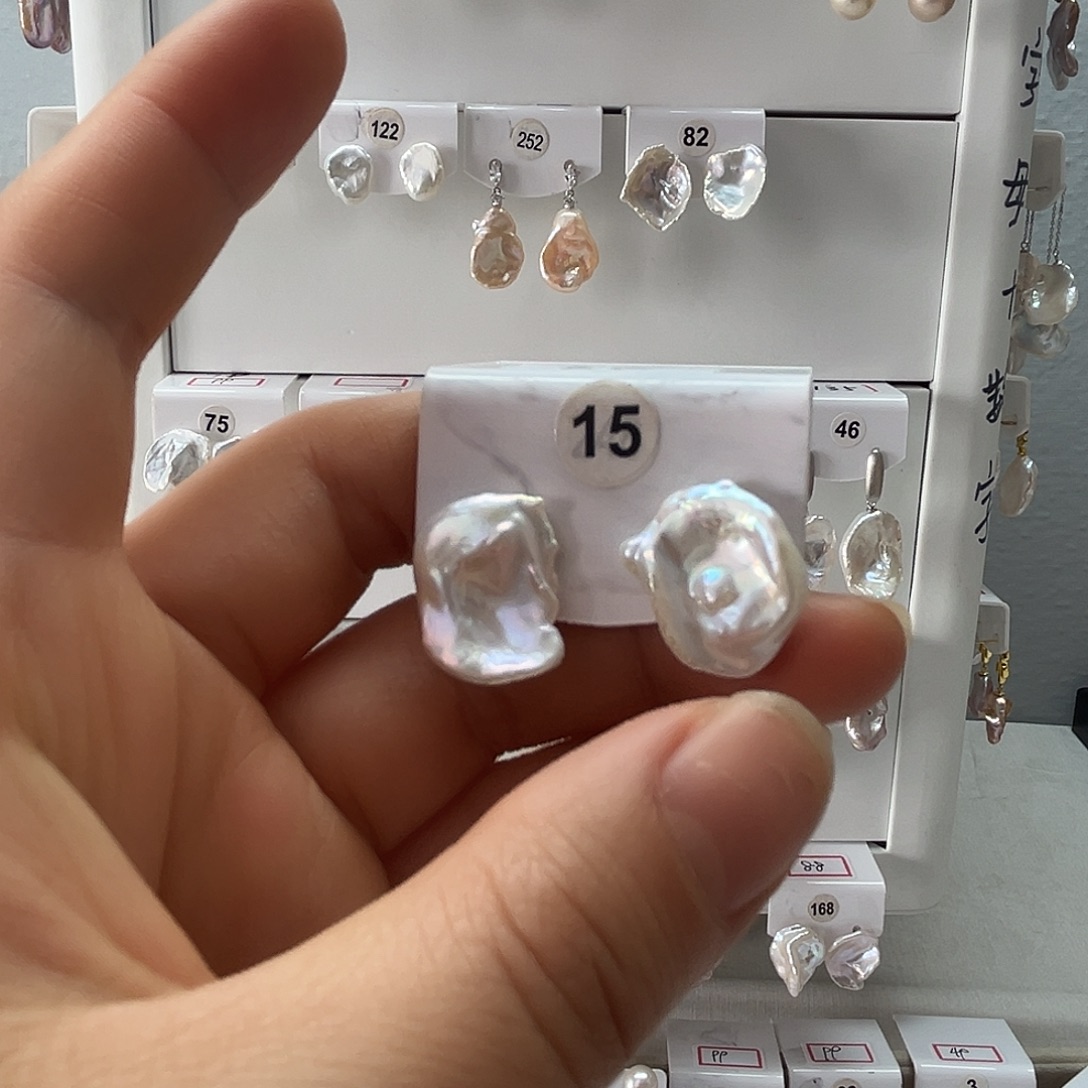 站***鱼非金属925银淡水15