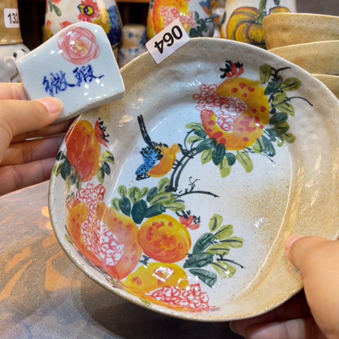 瓷片景德镇手工制作