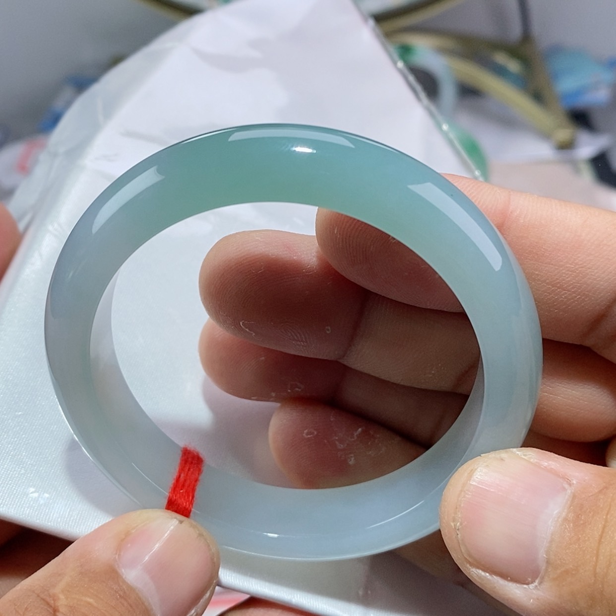 【闪购商品】翡翠手镯未镶嵌翡翠手镯