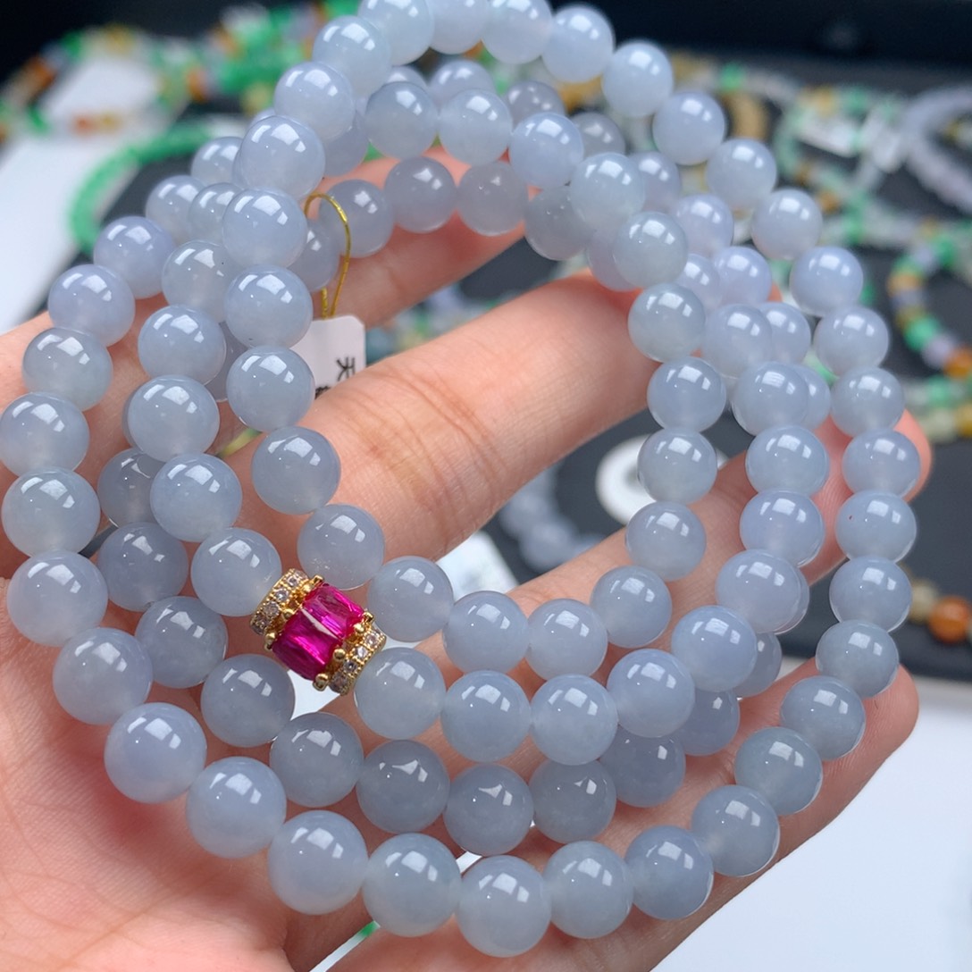 翡翠手链未镶嵌‼️新品‼️