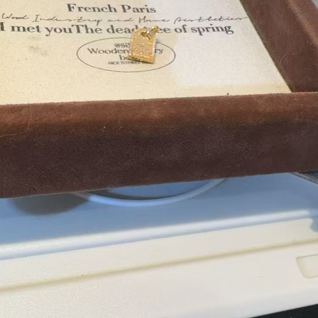 足金精品工艺吊坠
