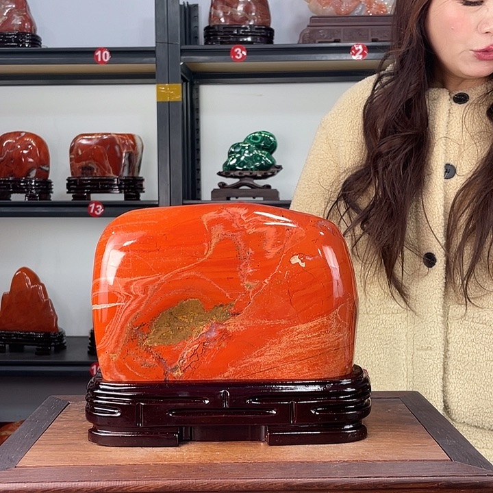 石材南非红碧石111