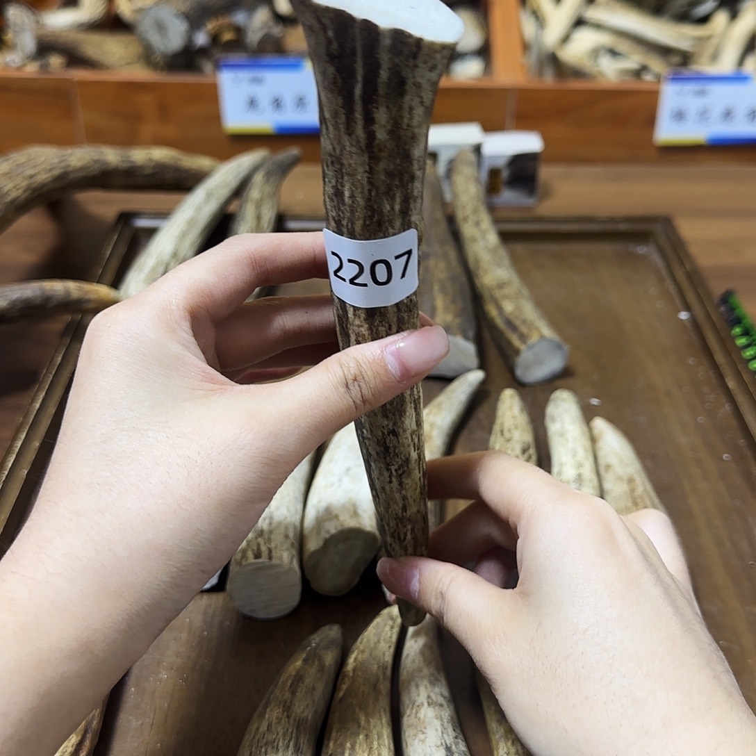 鹿骨手串/手链角尖2207