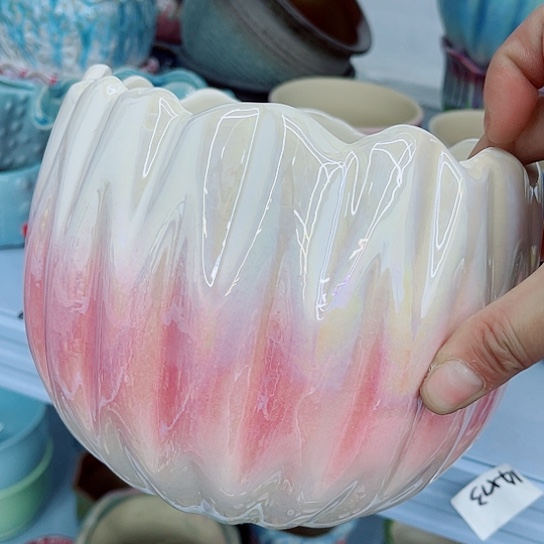 多肉绿植陶瓷花盆