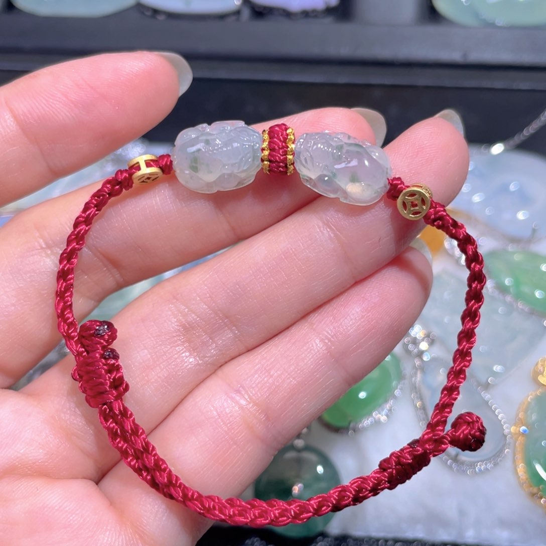 颈饰未镶嵌翡翠y****u翡翠