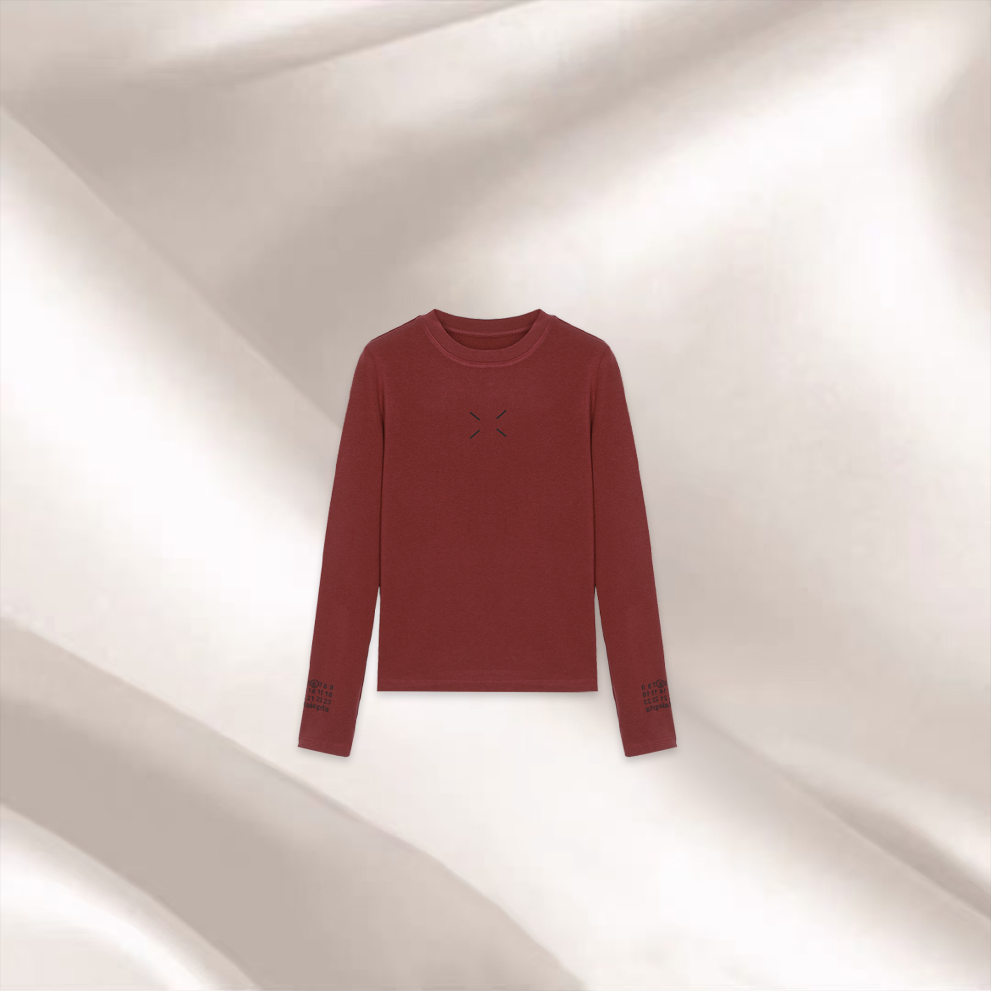 CocoHerben秋冬上新极简常规款女装长袖打底衫T恤HBT0765