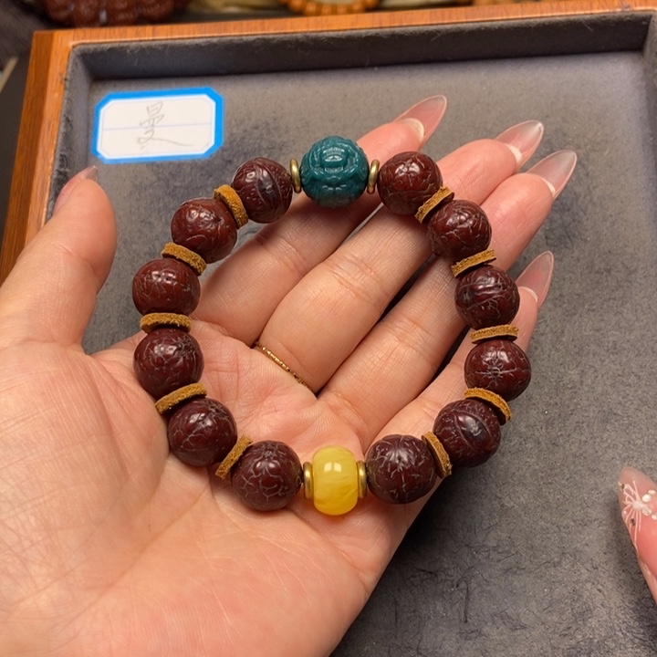 凤眼菩提吊坠菩提