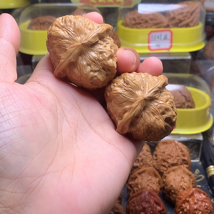 把件文玩核桃南瓜