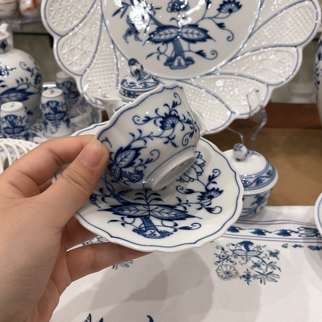 摆件中古一等摩卡杯
