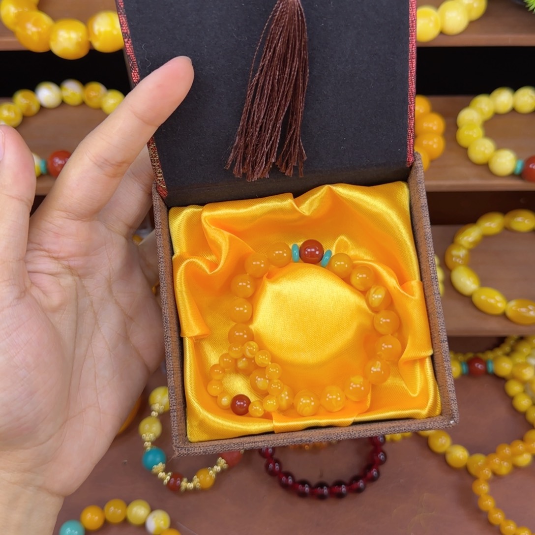 开***果卡10飘花老蜡+6m戒指  