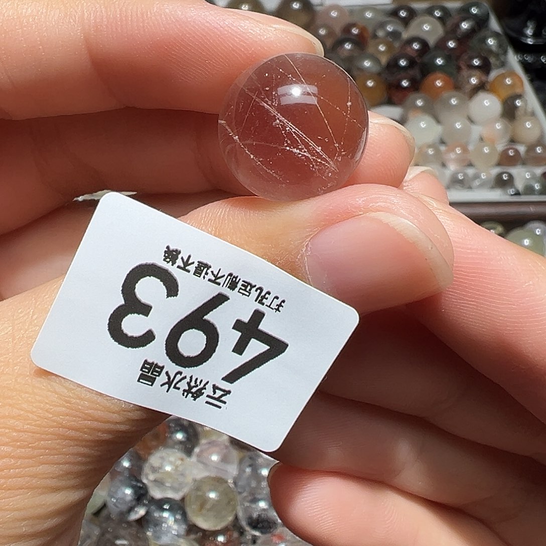 水晶未镶嵌珠宝半成品