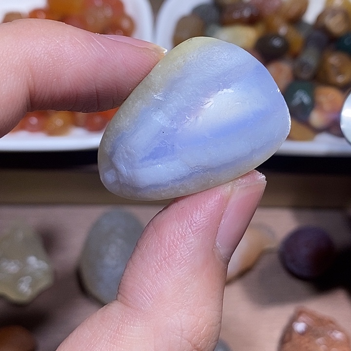 玛瑙/玉髓合金吊坠(不含链)