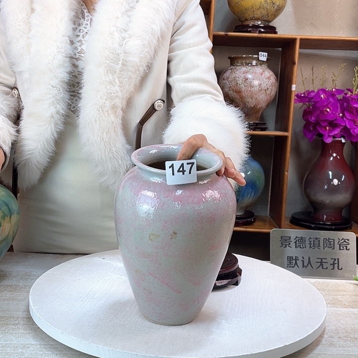 摆件微瑕147 景德镇陶瓷艺术精品