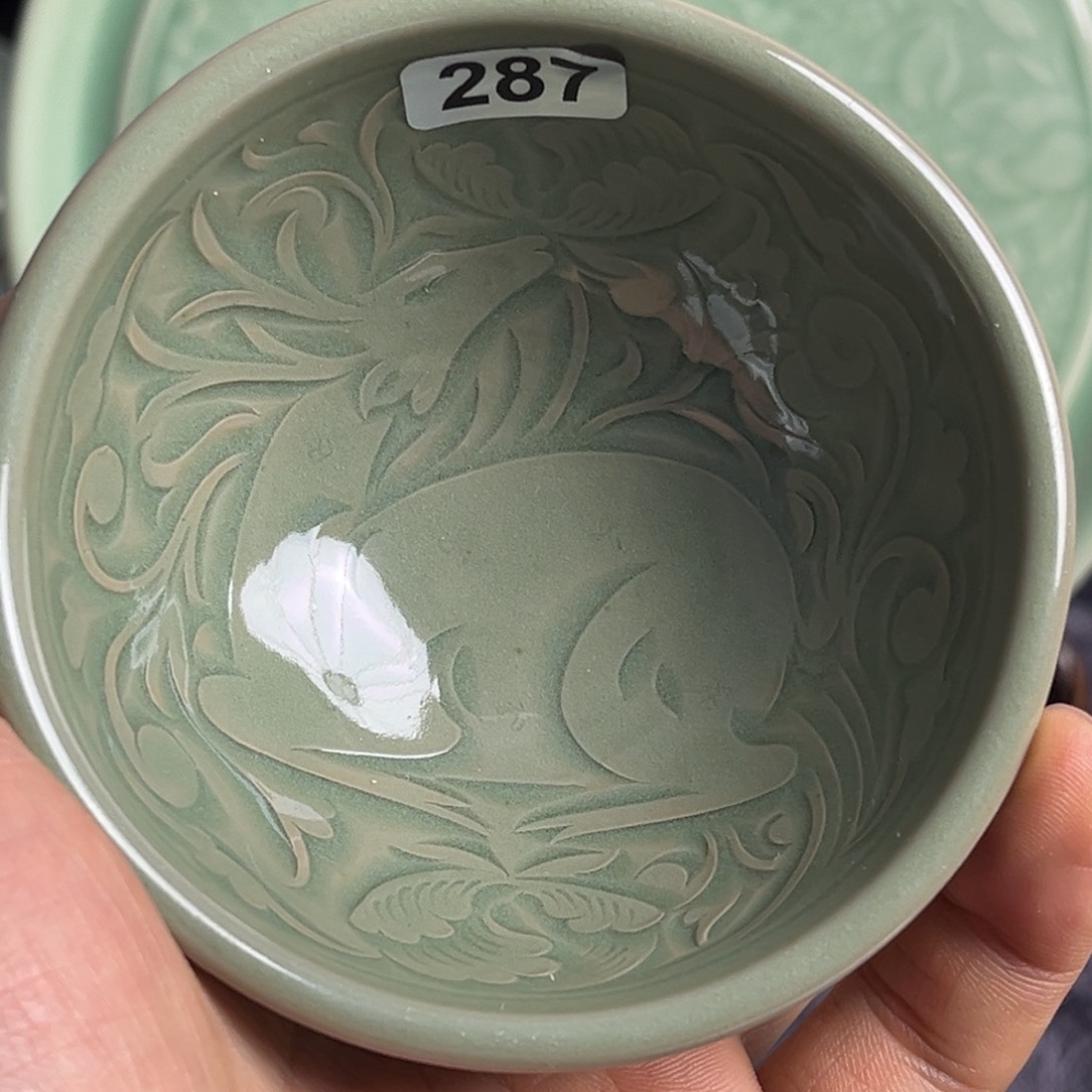 瓷手工老货变形 287 号