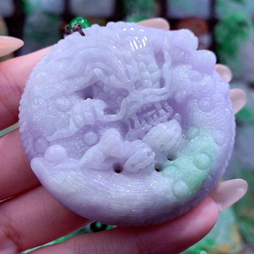 【闪购商品】翡翠颈饰未镶嵌天然