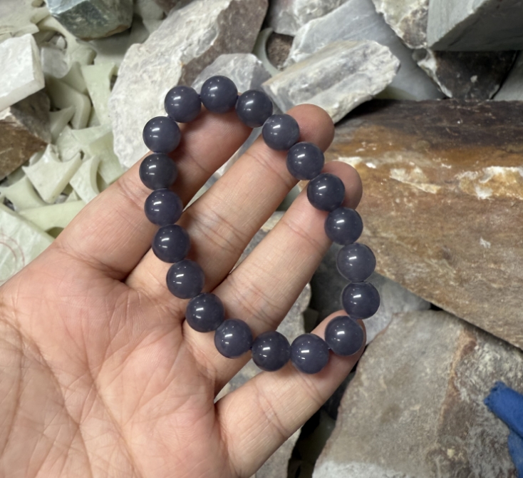 烟紫 手串卡10mm