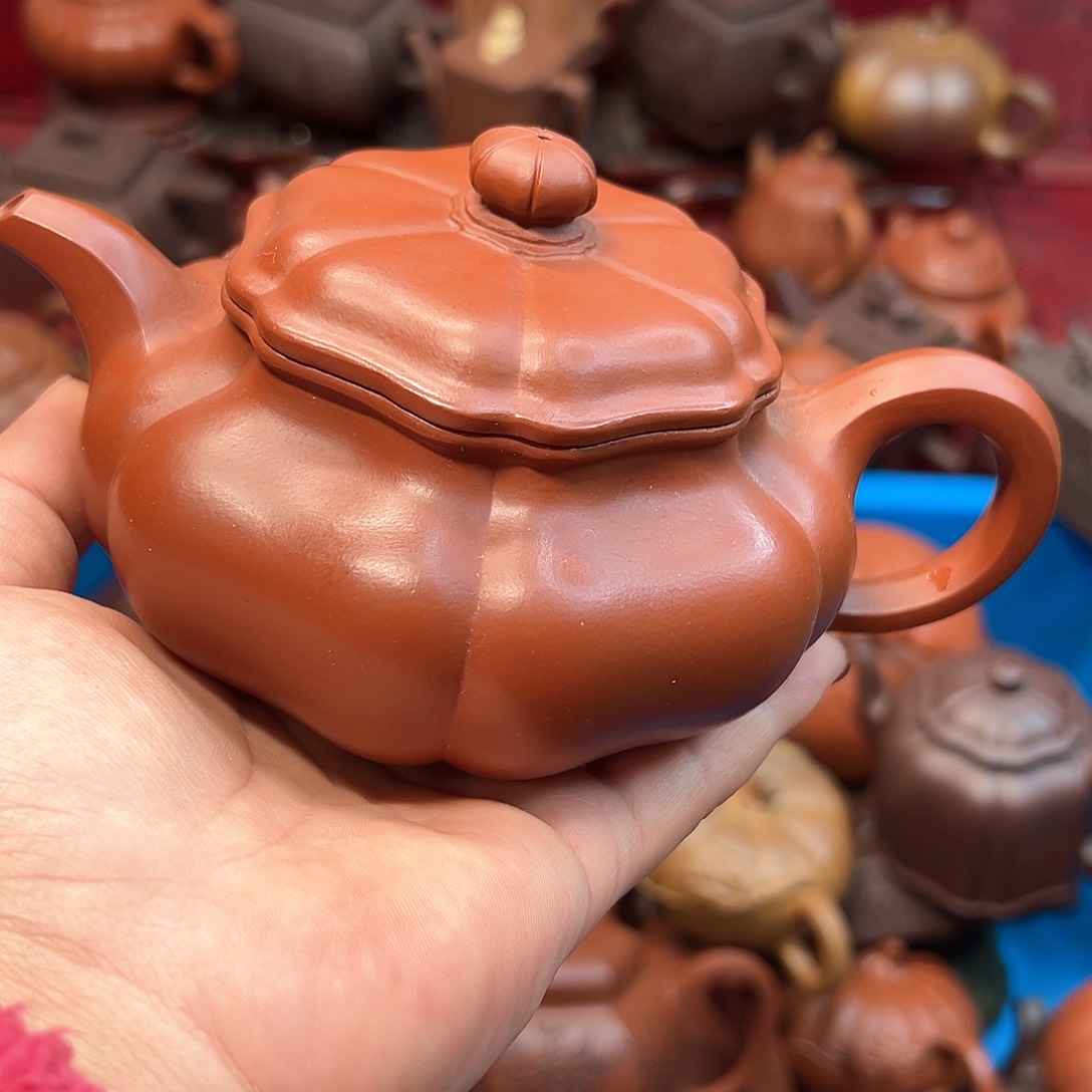 紫砂茶壶瑕疵！紫砂………………